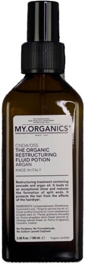My.Organics The Organic Restructuring Fluid Potion Argan 100 ml