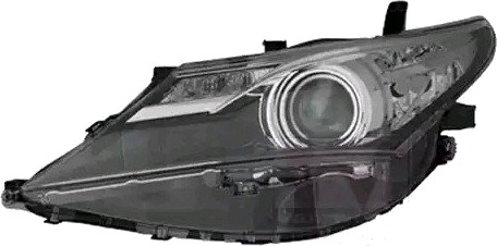 VAN WEZEL 5407961V Frontlykter