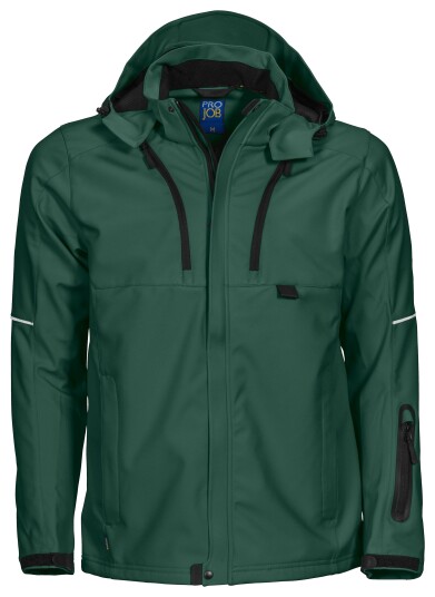ProJob 3406 Funksjonsjakke Forest green 3XL