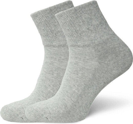 Organic Basics | Core Ankle Socks 2 Pack | 39 42