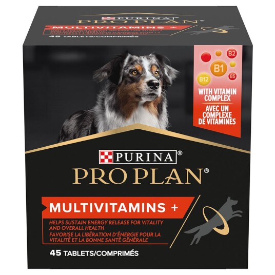 Pro Plan Dog Adult Multivitamin Supplement Tabletter 67 G (45 Tabletter)