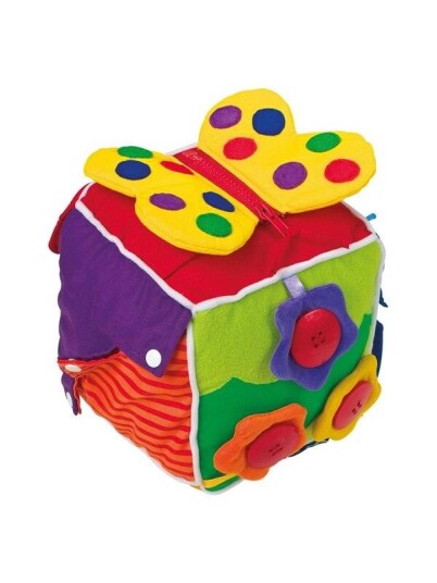 Small Foot Baby Cube Nature Plush