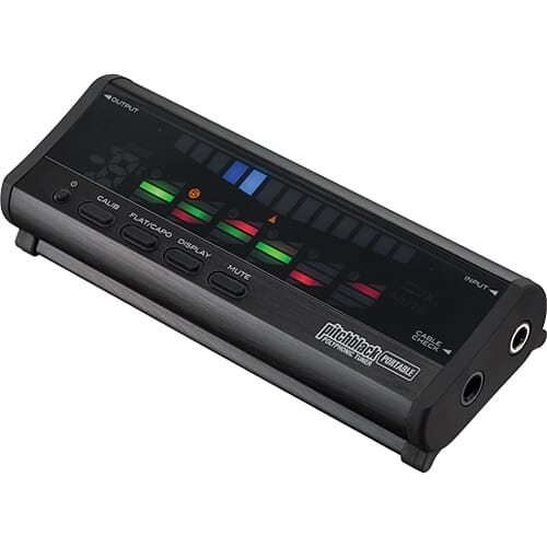 Korg PB-04-BK Black Tuner Ped