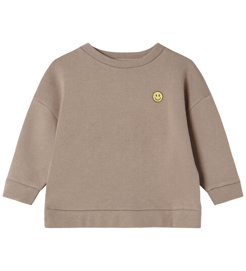 Fliink Alvin Ls Smiley Sweatshirt - Beige - 5 Y Fliink Alvin Ls Smiley Sweatshirt - Beige - 5 Y