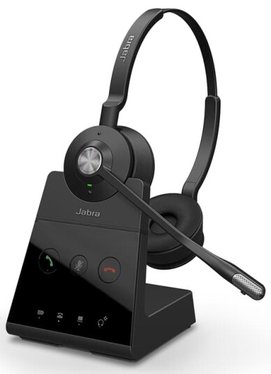 Jabra Engage 65 Hodesett Stereo Svart Jabra Engage 65 Hodesett Stereo Svart