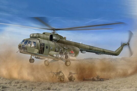 Trumpeter 1/48 Mi-8MT Hip-H
