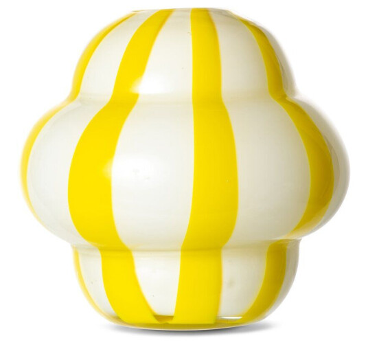 Byon Curlie vase 20 cm Gul