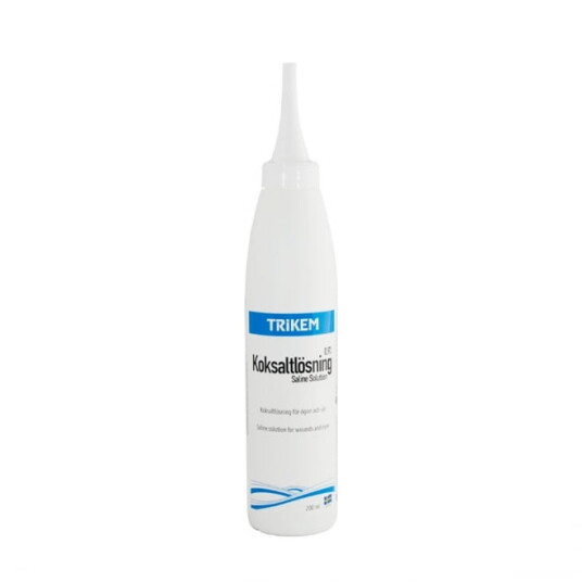 Trikem Koksaltslösning 200 ml Trikem Koksaltslösning 200 ml