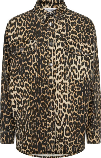 Co'Couture Dame Bluser & Skjorter Brun S,