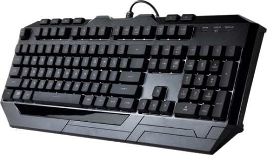 Cooler Master Devastator 3 Tastatur- Og Mussett Tysk Svart