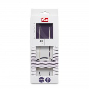 Prym Ergonomics Rundpinner Plast 60cm 3,00mm / 23.6in US2½