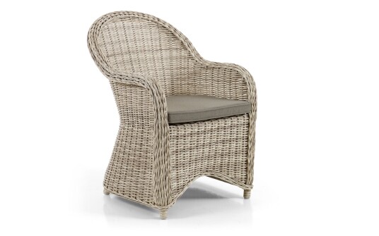 Brafab Paulina lenestol Beige med beige pute Beige Brafab Paulina lenestol Beige med beige pute Beige