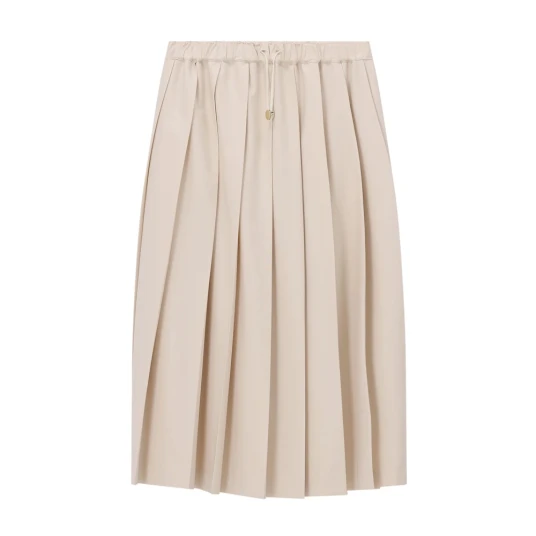 Fabiana Filippi, Dame, Skjørt, Beige, M, Fabiana Filippi, Dame, Skjørt, Beige, M,