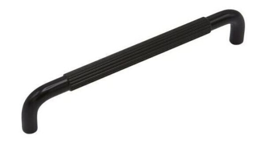 BESLAG DESIGN HELIX STRIPE 160MM HÅNDTAK MATT SVART 309280-11