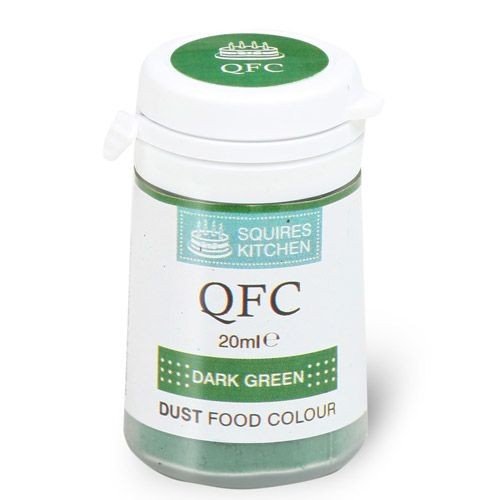 Sk Qfc Pulverfarge Mørk Grønn 4g Sk Qfc Pulverfarge Mørk Grønn 4g
