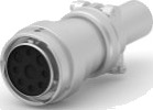 Te Connectivity Hd36 24 9Sn 059 Hd30 Sølv Hunkjønn Rett