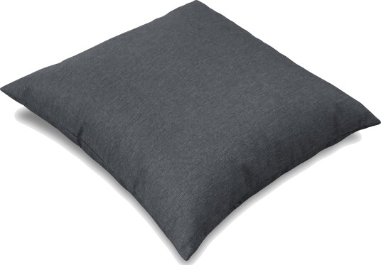 Borg Living Pyntepute til utendørs bruk - 45x45 cm - Nordstrand Home - Antrasittgrå pute til hagemøbler