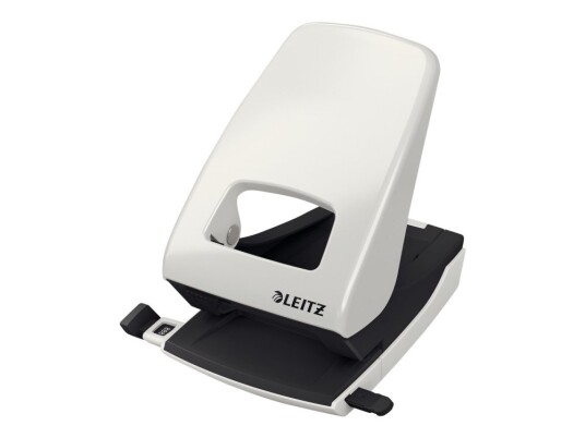Leitz Nexxt - Hullstanser - 40 Ark / 4 Mm - Metall - Grå Leitz Nexxt - Hullstanser - 40 Ark / 4 Mm - Metall - Grå