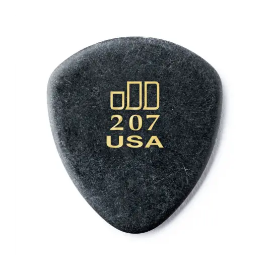 Dunlop 477p207 Jazztone Large Round Tip 6-Pack