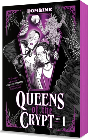 Queens of the Crypt, Vol 1: A Graphic Novel