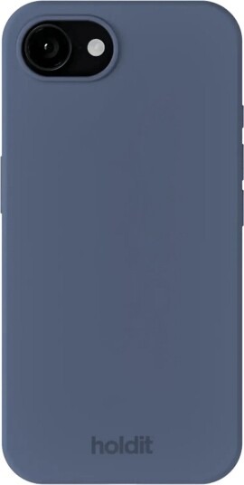 Holdit Silicone Case iPhone 17E/16E PACIFIC BLUE