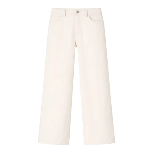 2-Biz, Dame, Jeans, Beige, XS,