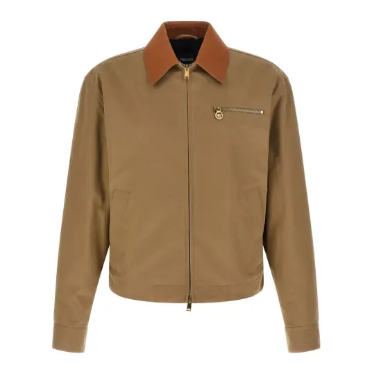 Versace Herre Jakker Beige L,