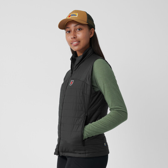 Fjellreven EXPEDITION X-LÄTT VEST W  BLACK