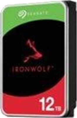 Seagate IronWolf 8TB NAS-harddisk 3.5" SATA med 256MB buffer