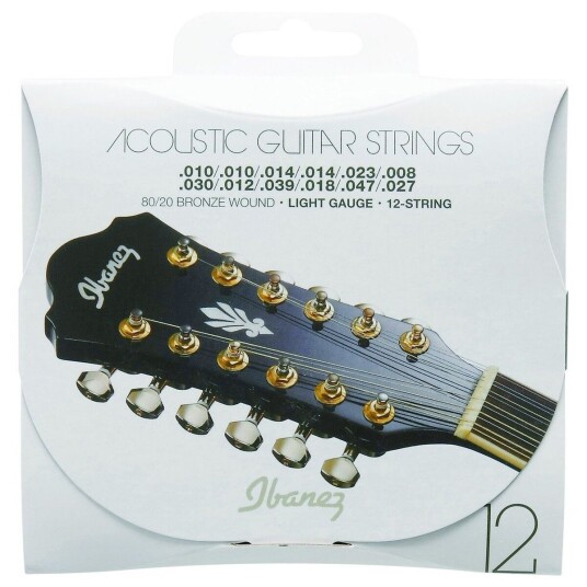Ibanez IACS12C 12 Strings Acoustic Set Ibanez IACS12C 12 Strings Acoustic Set