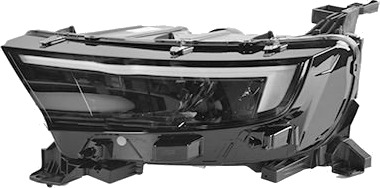 VAN WEZEL 3807963V Frontlykter