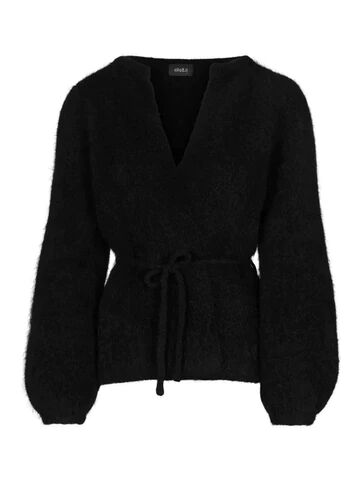 Ella & il Fredrikke Chunky Cardigan - Black M