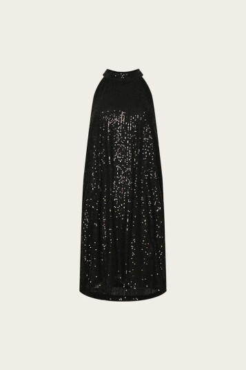 Noella LUVENA DRESS BLACK