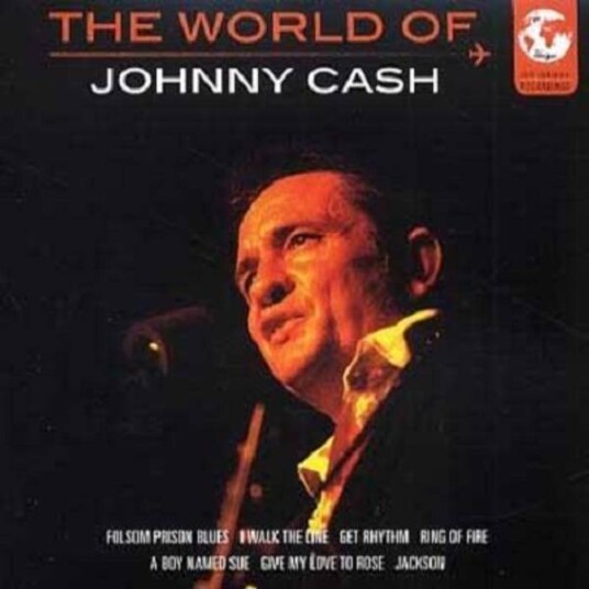 Johnny Cash The World Of Johnny Cash 2CD