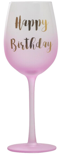 Hisab/Joker Company AB Rosa Vinglass Happy Birthday Hisab/Joker Company AB Rosa Vinglass Happy Birthday