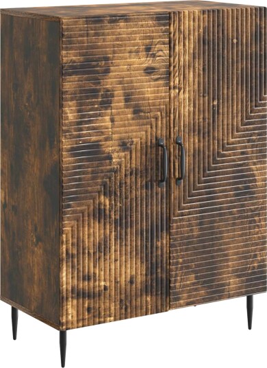 Serviesskap Røkt Eik 66 x 34,5 x 89,5 cm Konstruert tre Serviesskap Røkt Eik 66 x 34,5 x 89,5 cm Konstruert tre