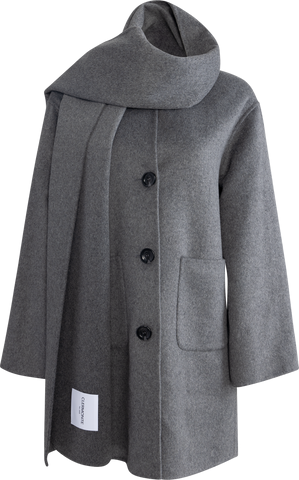 Clermonte Sandy Wool Jacket Grey 36 Clermonte Sandy Wool Jacket Grey 36