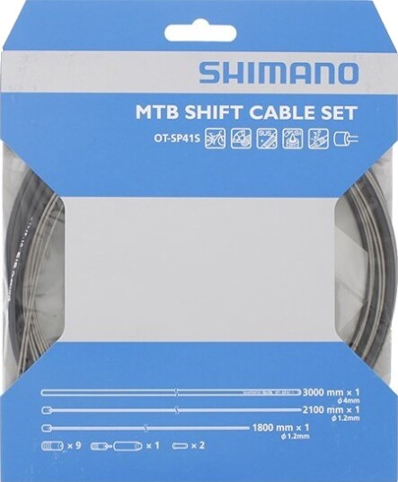 Shimano Deore Girwiresett Shimano Deore Girwiresett
