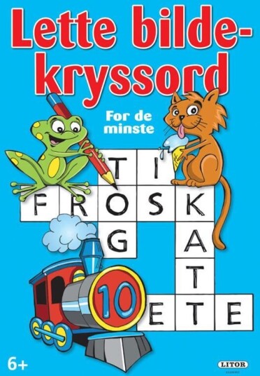 Kryssordbok Lette Bildekryssord For De Minste Kryssordbok Lette Bildekryssord For De Minste