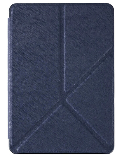 Origami smartdeksel for Amazon Kindle Paperwhite5 (6.8-tommer) - Marineblå