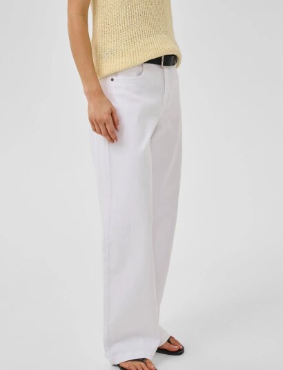 My Essential Wardrobe Louismw 157 High Wide - White - 35 x 32 My Essential Wardrobe Louismw 157 High Wide - White - 35 x 32