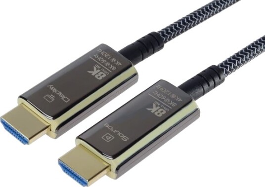 Premiumcord Kphdm21t20 20 M Hdmi Type A Standard 3 X Hdmi Type A Standard 3D 48 Gbit/S Svart