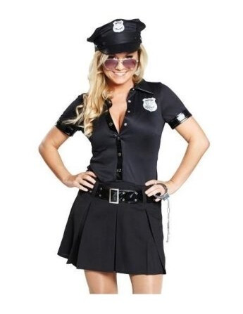 Boland Traciks Sexy Police Kostume RU361042 Boland Traciks Sexy Police Kostume RU361042