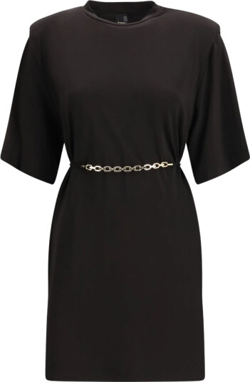 Pinko Dame Kjoler Svart S,