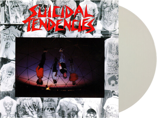 Suicidal Tendencies White Vinyl