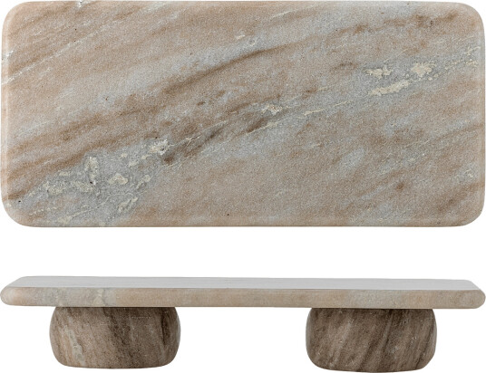 Bloomingville Fatin Pedestal Grey 38X18X6CM