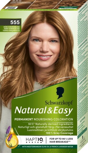 Schwarzkopf Natural & Easy 1 st Hårfarge