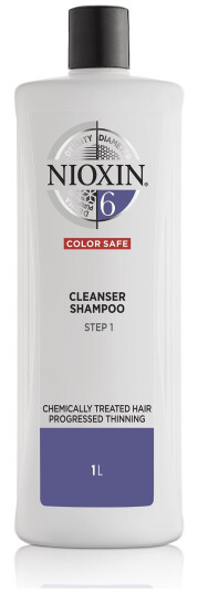 Nioxin System 6 Cleanser Shampoo 1000ml