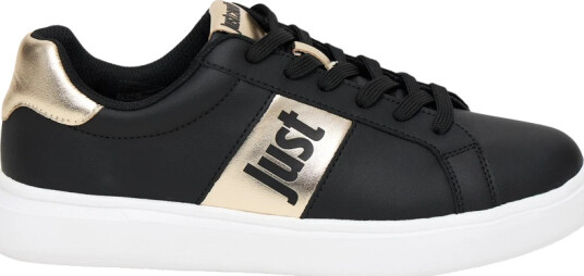 Just Cavalli Dame Sko Svart 38 EU,