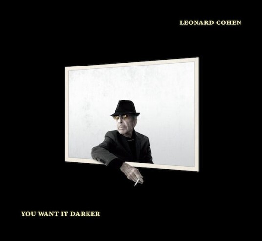 Leonard Cohen  You Want It Darker  CD